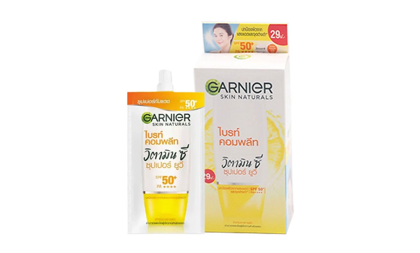 ครีมซองเซเว่น morning routine