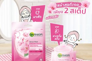 หน้าสดก็รอด เพียง 2 สเต็ป เเค่โบกผิว 2 สเต็ป