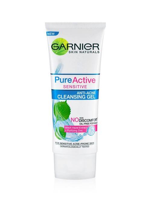 แอคทีฟ เซนซิทีฟ แอนตี้-แอคเน่ คลีนซิ่ง เจล