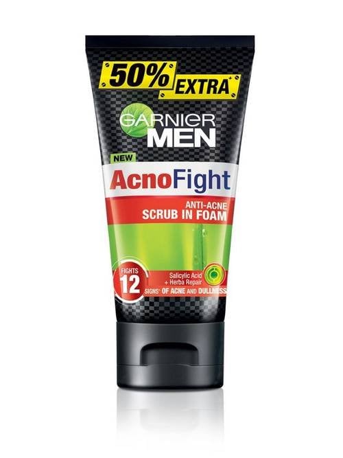 การ์นิเย่ เมน แอคโน่ไฟท์ 12 อิน 1 แอนตี้-แอคเน่ โฟม