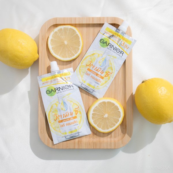 วิตามินซี บูสเตอร์ เซรั่ม แบบซอง เข้มข้น 30 เท่า