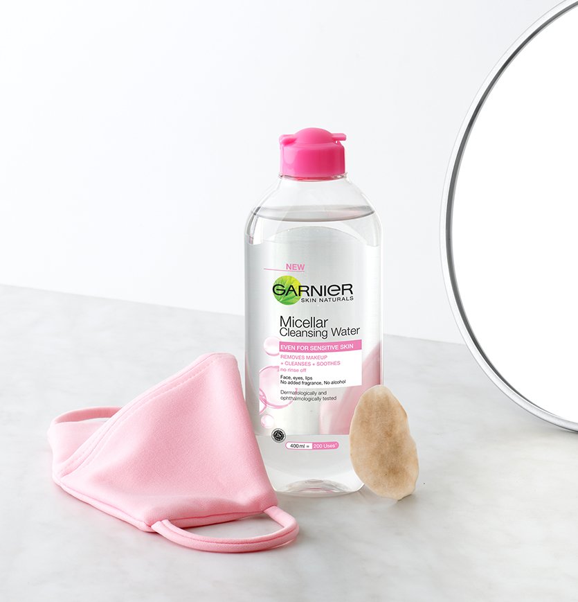 การ์นิเย่ ไมเซล่า คลีนซิ่ง วอเตอร์สำหรับผู้ที่มีผิวธรรมดา - มีแนวโน้มแพ้ง่าย