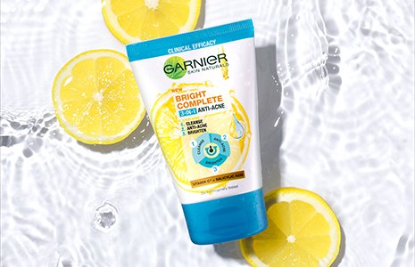 Garnier Bright Complete Anti-Acne 3 in 1 Foam