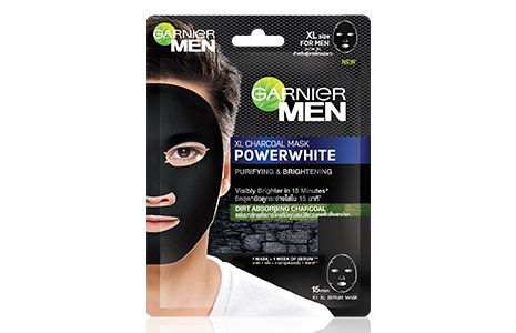การ์นิเย่ เมน เอ็กซ์แอล ชาร์โคล มาส์ก พาวเวอร์ไวท์