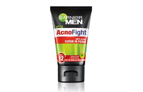 ผลิตภัณฑ์ การ์นิเย่ เมน AcnoFight ดูแลผิวเป็นสิวสำหรับผู้ชาย