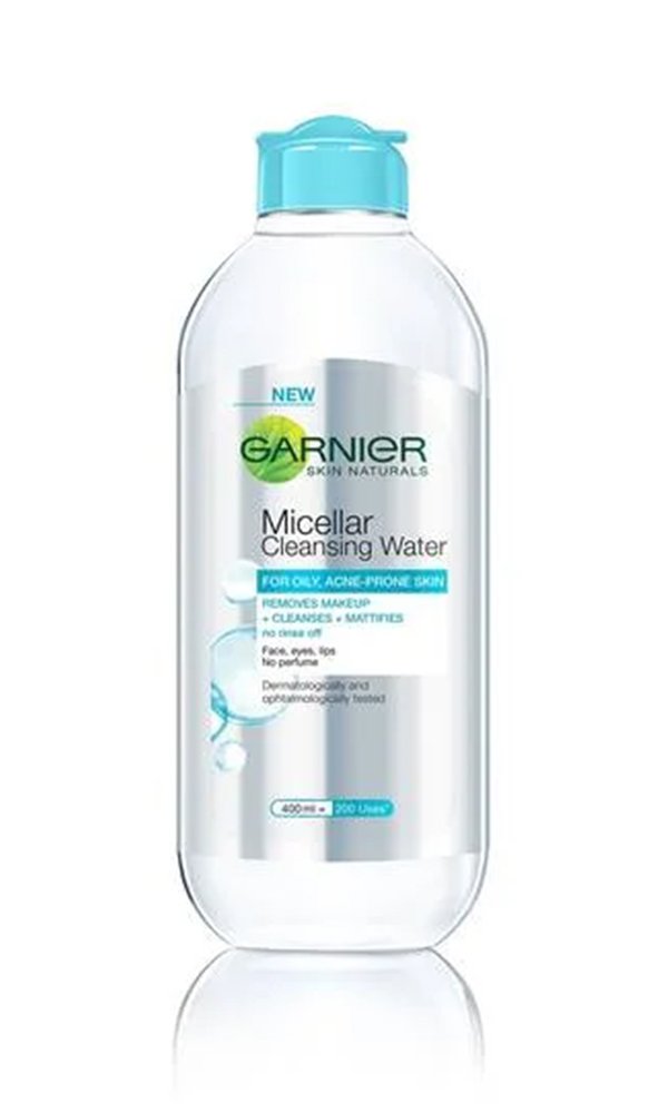 ผลิตภัณฑ์ทำความสะอาดผิวหน้า สูตรสำหรับผิวมัน-มีแนวโน้มเป็นสิวง่าย