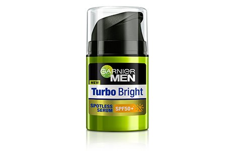 การ์นิเย่ เมน เทอร์โบไบรท์ สปอตเลส เซรั่ม เอสพีเอฟ 50+