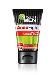 โฟมล้างหน้าผู้ชายลดสิว