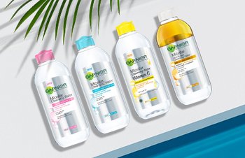 การ์นิเย่ ไมเซล่า คลีนซิ่ง วอเตอร์ เช็ดเมคอัพและสิ่งสกปรก หมดจดในเช็ดเดียว