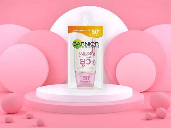 ครีมกันแดด การ์นิเย่ ซากุระ โกลว์ ซูปเปอร์ ยูวี