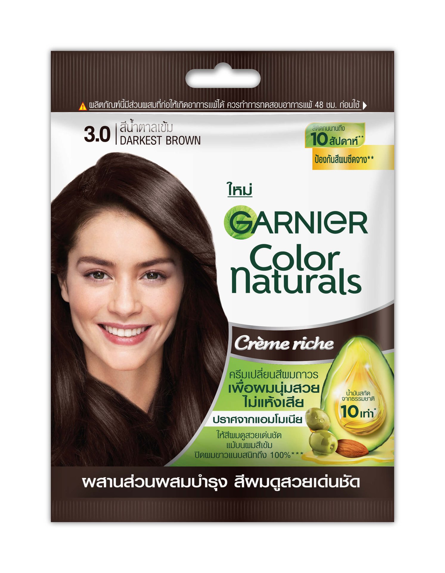 GARNIER COLOR NATURALS 3.0