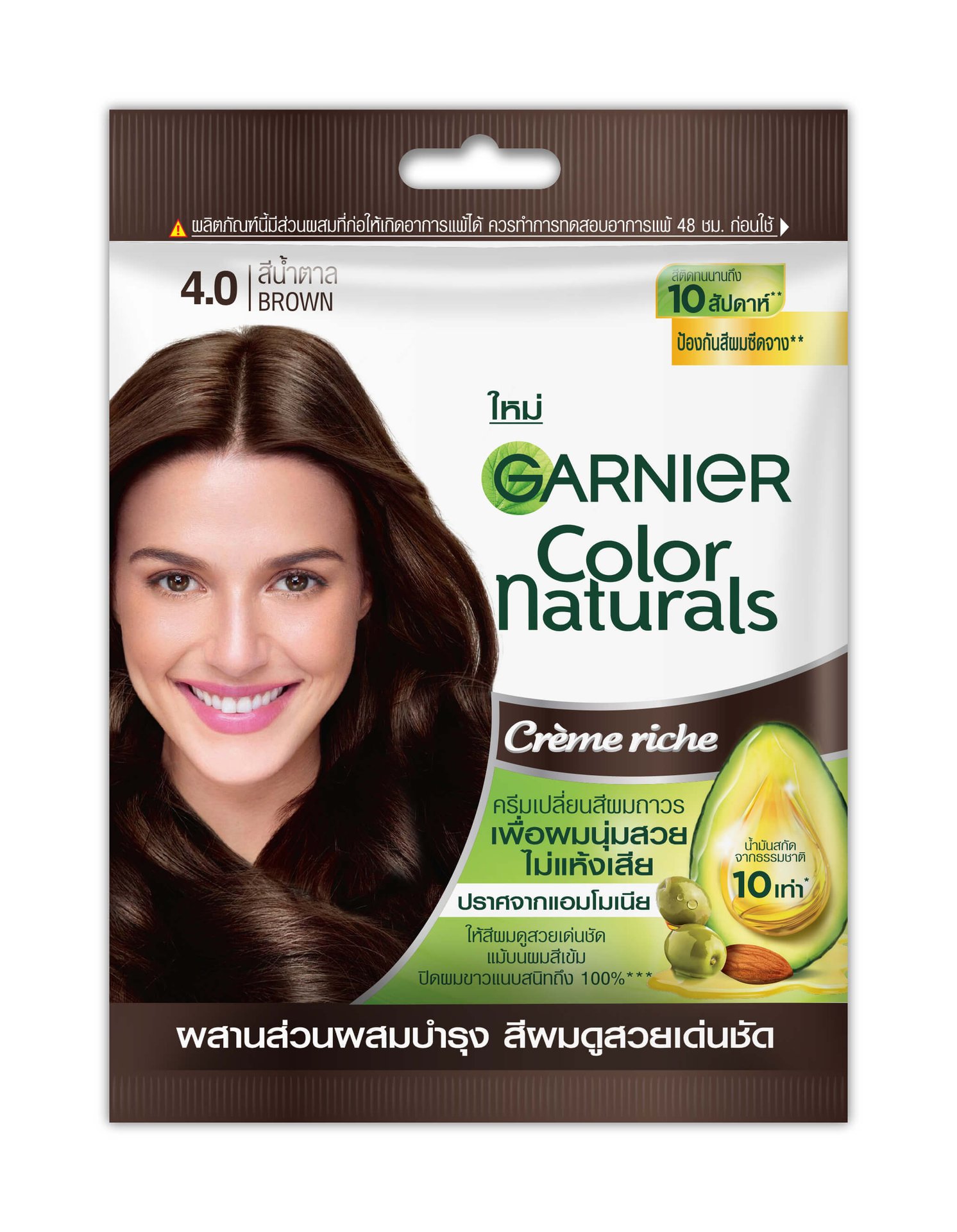 GARNIER COLOR NATURALS 4.0