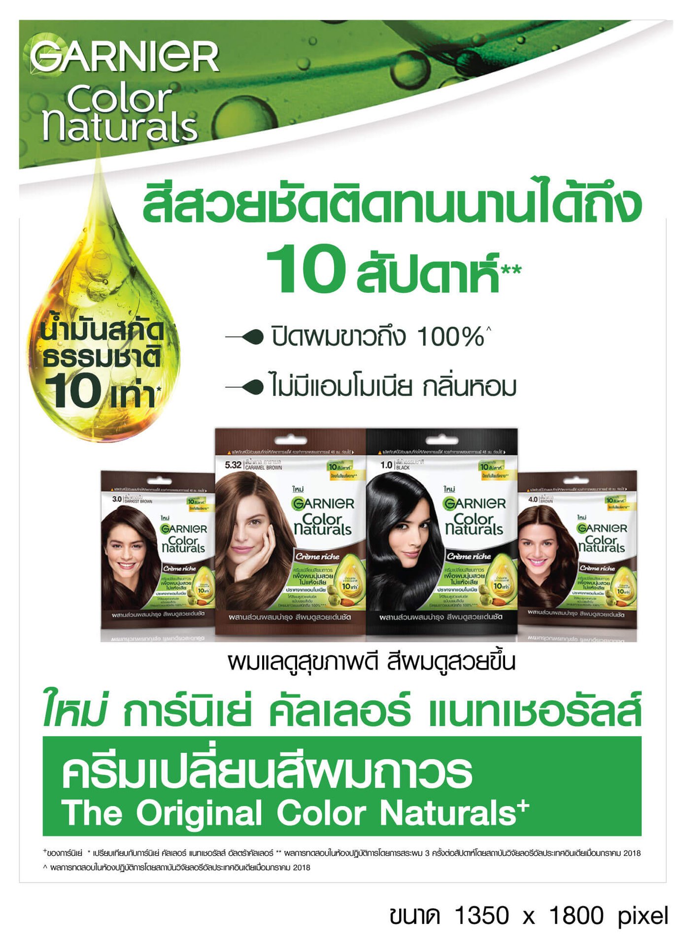 ครีมเปลี่ยนสีผม