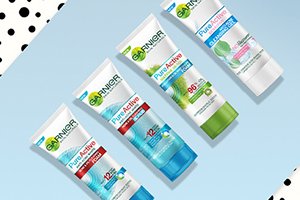 เจลทำความสะอาดผิวหน้าสูตรลดสิว สูตรปราศจากน้ำมัน