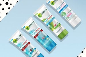 เจลทำความสะอาดผิวหน้าสูตรลดสิว สูตรปราศจากน้ำมัน