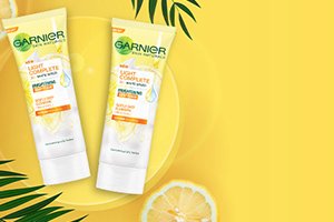 โฟมล้างหน้า สารสกัดจากมะนาว สูตรเนื้อโฟมละเอียดที่ล้างออกง่าย