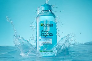 ผลิตภัณฑ์ทำความสะอาดผิวหน้าไมเซล่า คลีนซิ่ง วอเตอร์