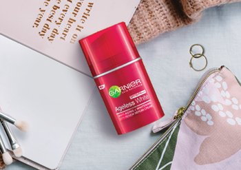 การ์นิเย่เอจเลสไวท์แก้ปัญหาผิวดูแก่กว่าวัย