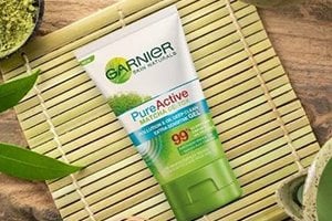 เจลทำความสะอาดผิวหน้าสูตรลดสิว