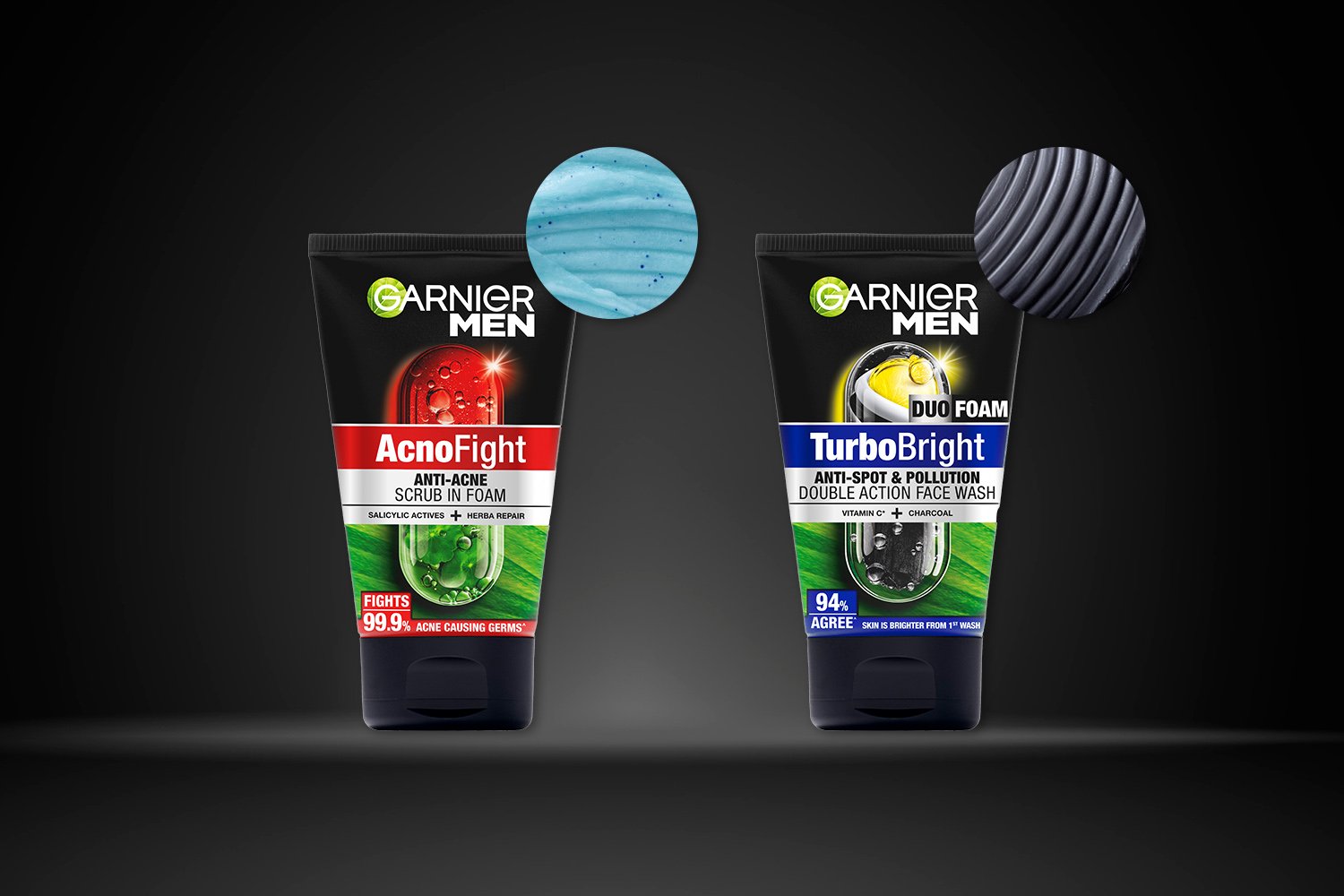 สคลับ โฟม เจล