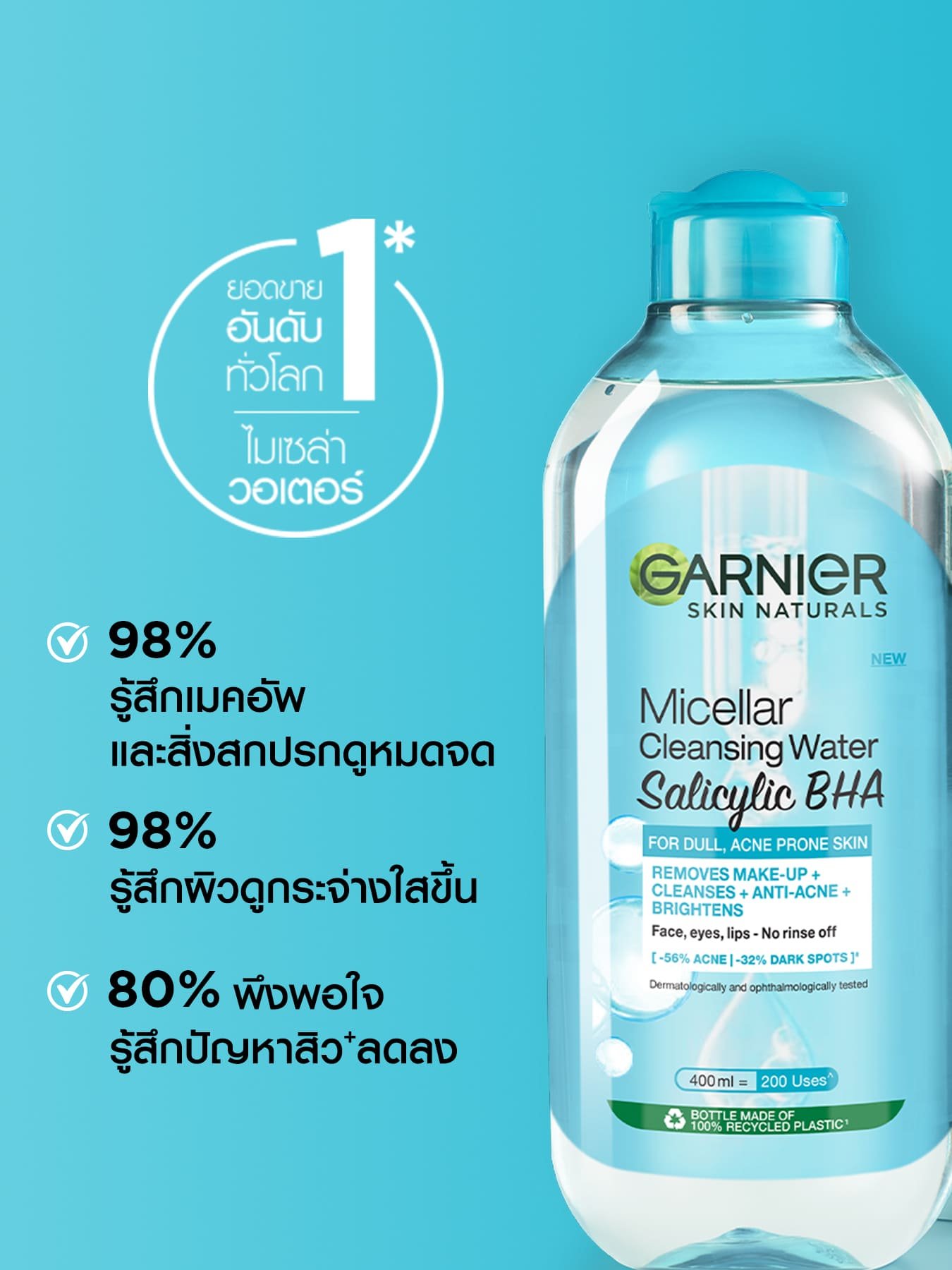 Garnier Micellar Cleansing Water