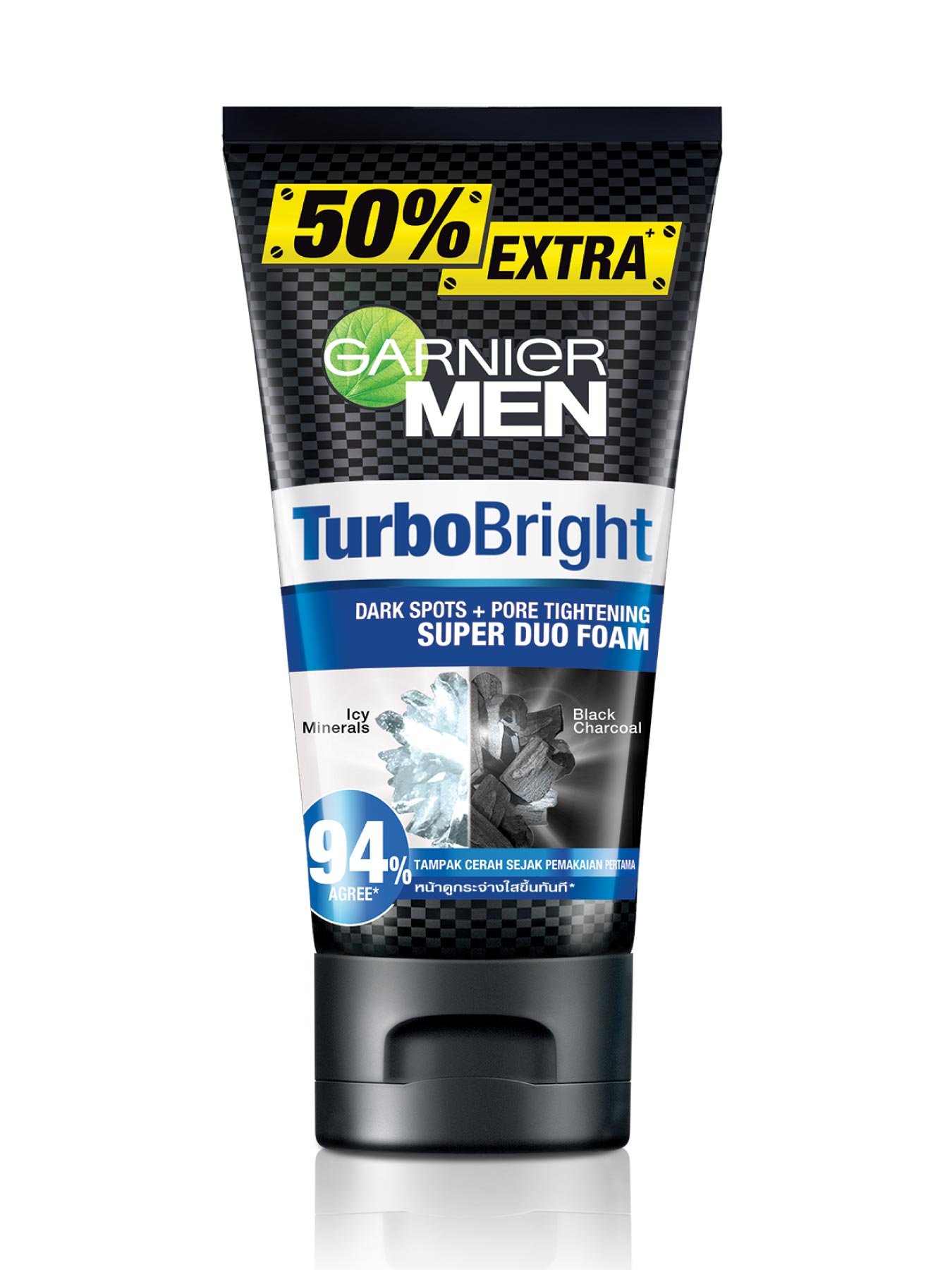 Garnier Men Turbo Bright Super Duo Front