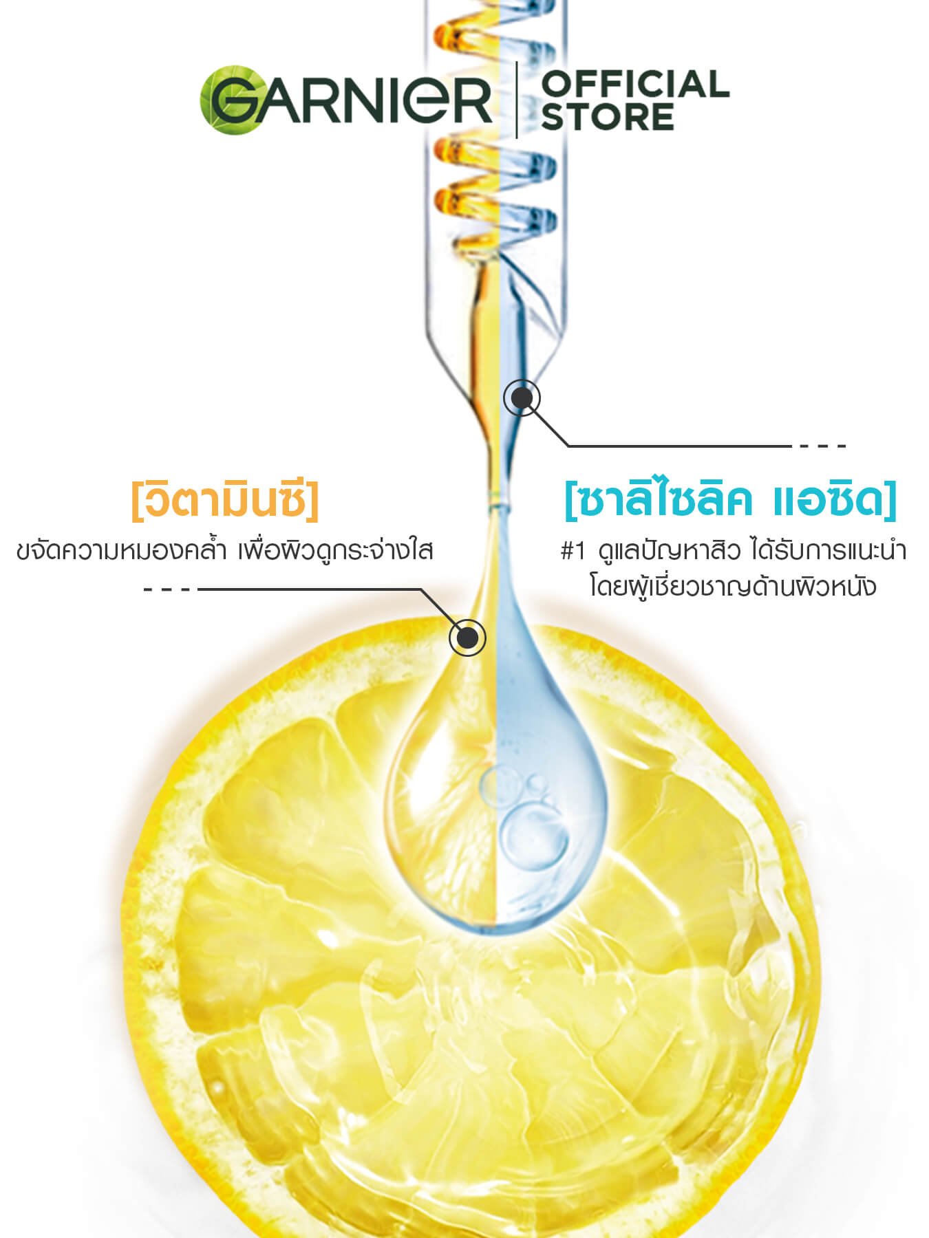 การ์นิเย่ สกิน แนทเชอรัลส์ ไบรท์ คอมพลีท