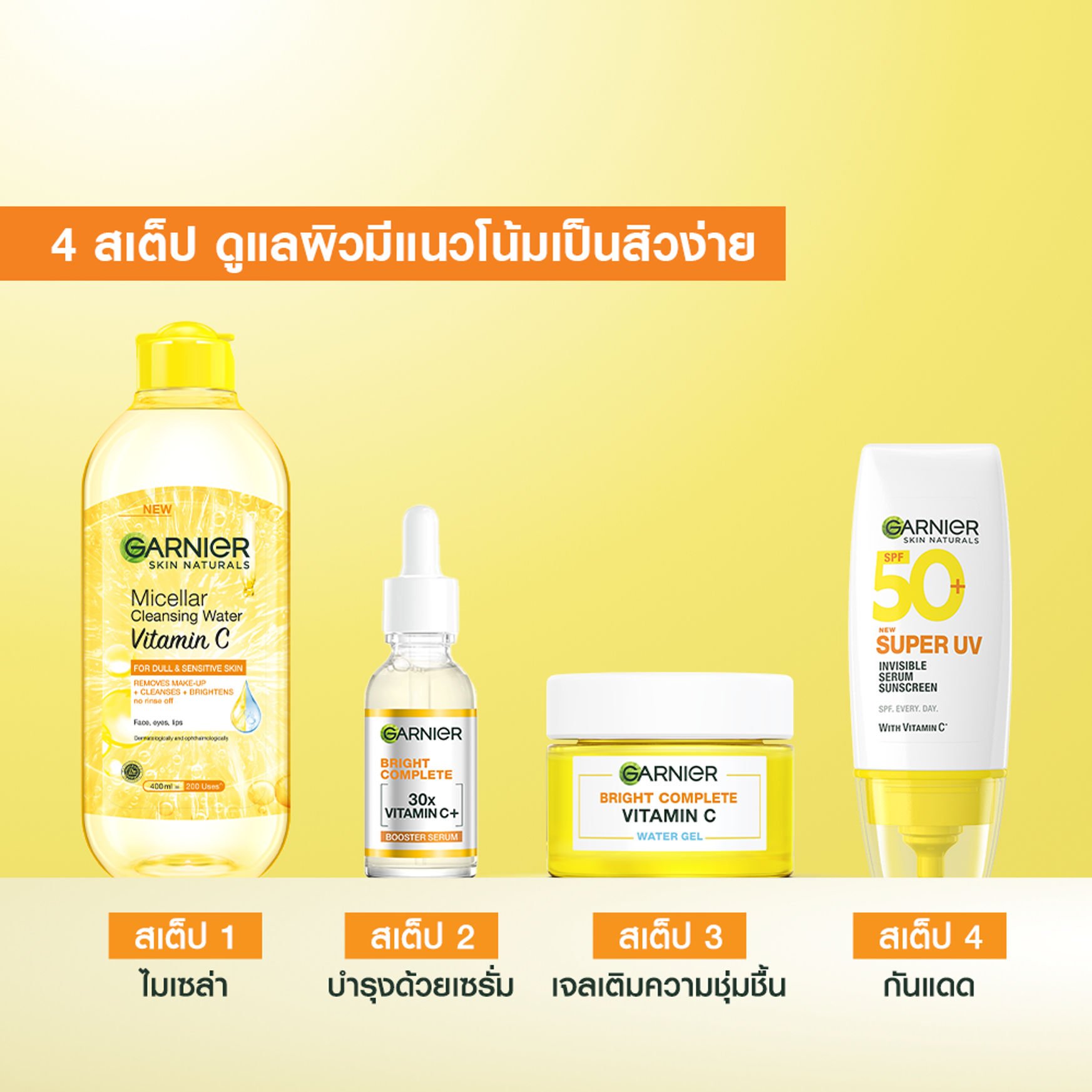 เซรั่มวิตซี
