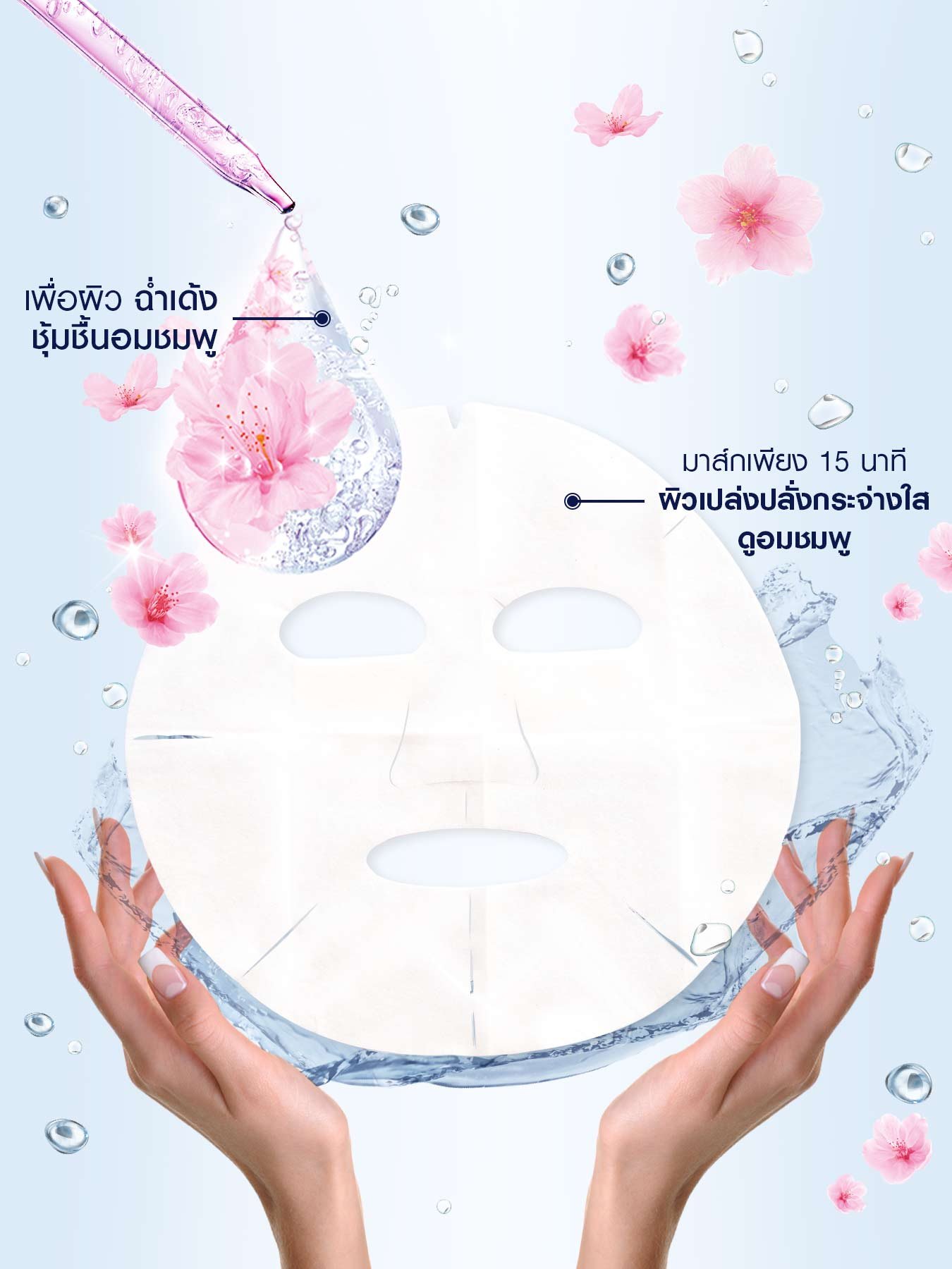 เซรั่มมาส์ก