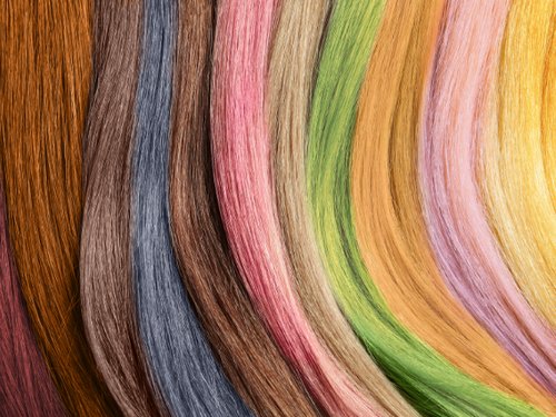 สีผมแฟชั่น คนผิวขาว