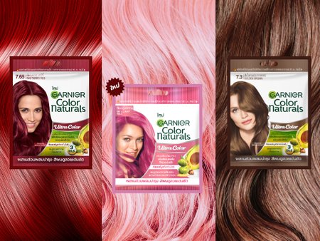 สีผมแฟชั่น Garnier