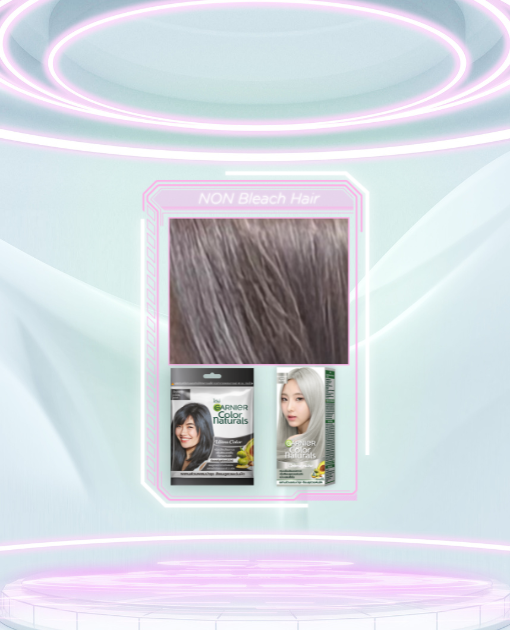 สีบลอนด์ประกายหม่นเทา