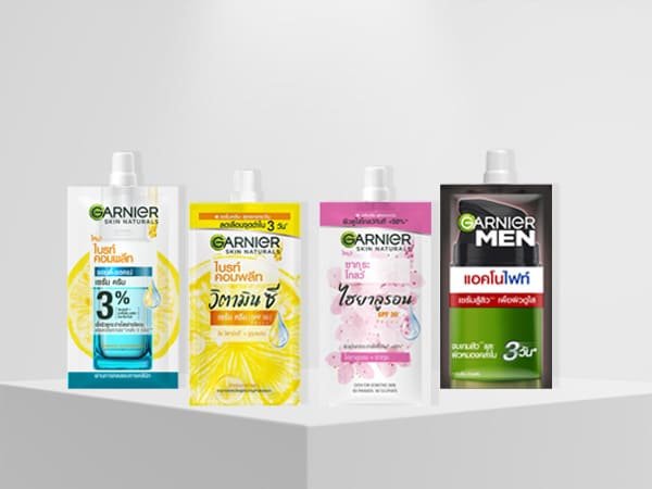 ครีมซองเซเว่น การ์นิเย่