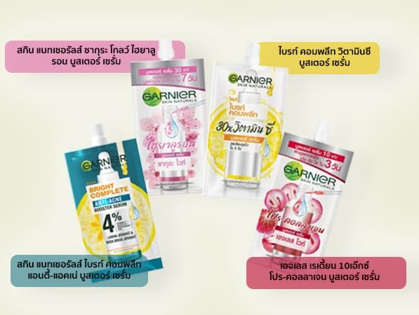 ครีมซองเซเว่น ลดสิว