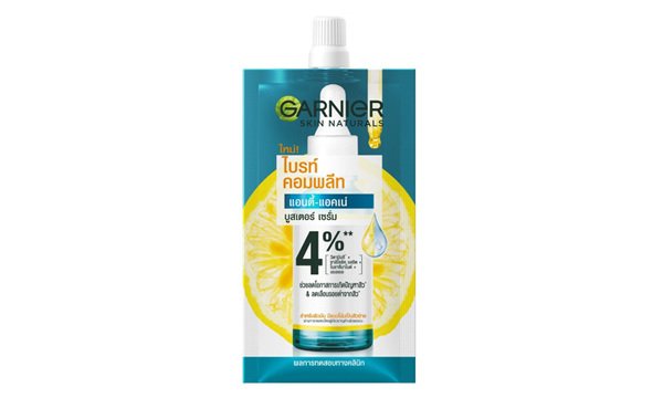 การ์นิเย่ สกิน แนทเชอรัลส์ ไบรท์ คอมพลีท แอนตี้-แอคเน่ บูสเตอร์ เซรั่ม