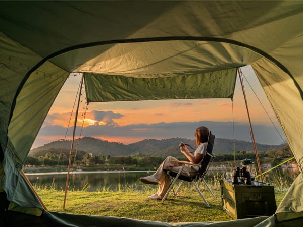 ตั้งแคมป์