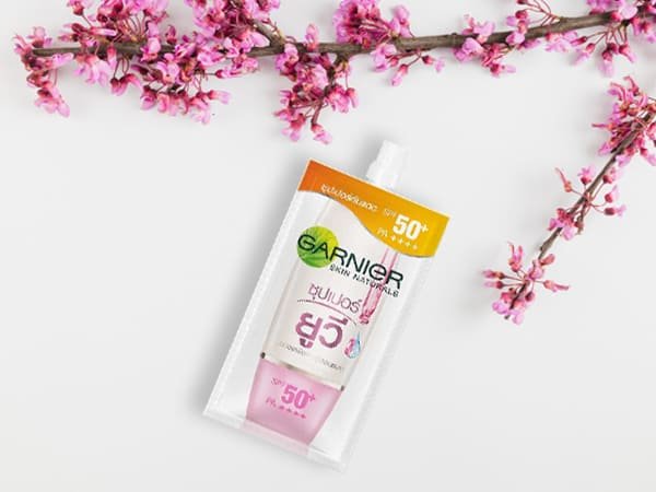 กันแดดการ์นิเย่ แบบซอง