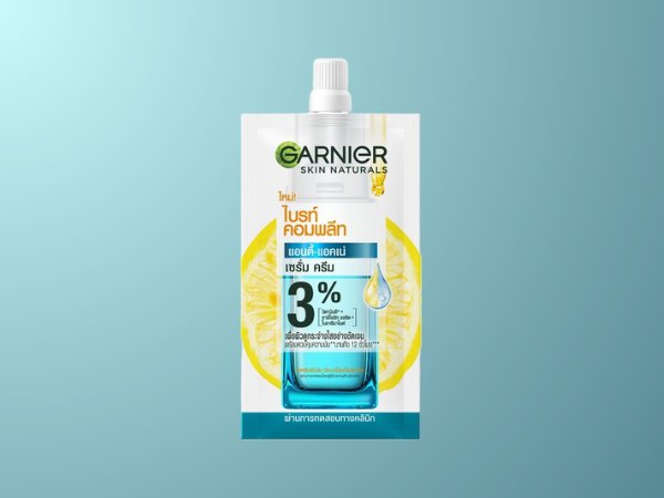 การ์นิเย่ สกิน แนทเชอรัลส์ ไบรท์ คอมพลีท แอนตี้-แอคเน่ เซรั่ม