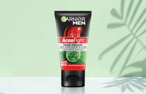 การ์นิเย่ เมน แอคโน่ไฟท์ แอนติ-แอคเน่ สครับ อิน โฟม