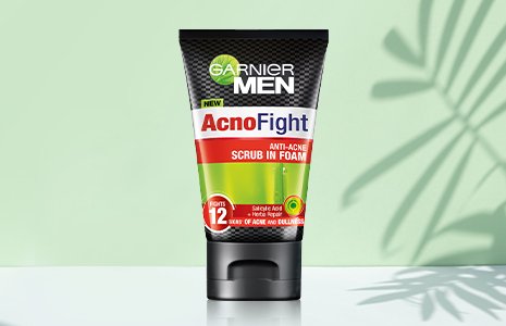 การ์นิเย่ เมน แอคโน่ไฟท์ แอนติ-แอคเน่ สครับ อิน โฟม