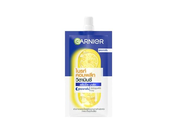 การ์นิเย่ ไบรท์ คอมพลีท ไนท์ โยเกิร์ต สลีปปิ้ง มาสก์