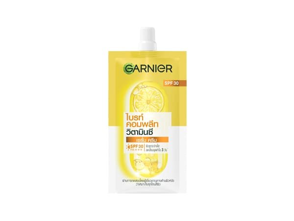 การ์นิเย่ ไบรท์ คอมพลีท วิตามินซี^ เซรั่ม ครีม