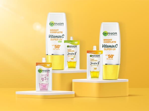 ครีมกันแดด การ์นิเย่