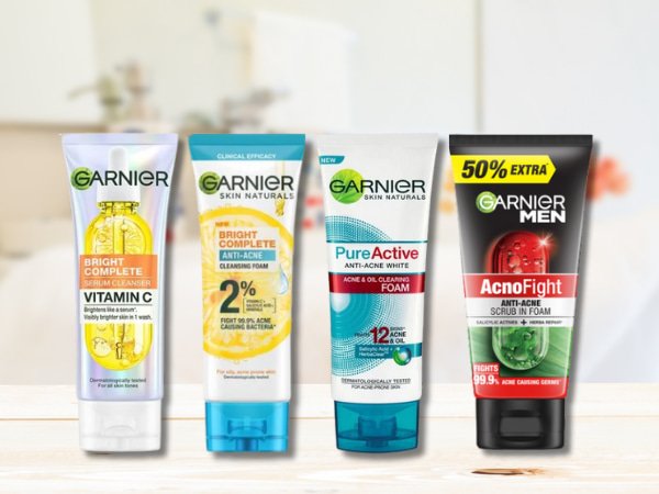 โฟมล้างหน้าลดสิว Garnier