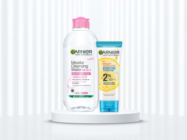 คลีนซิ่ง การ์นิเย่