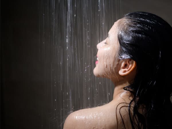 อาบน้ำอุ่น