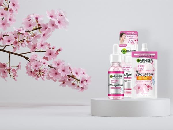 การ์นิเย่ สกิน แนทเชอรัลส์ ซากุระ โกลว์ ไฮยาลูรอน บูสเตอร์ เซรั่ม