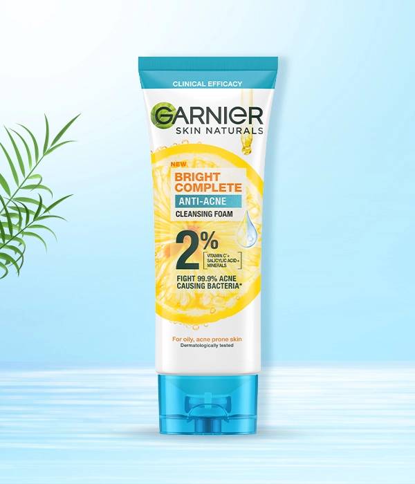 โฟมล้างหน้าลดสิว ไบรท์ คอมพลีท แอนตี้-แอคเน่ คลีนซิ่ง โฟม