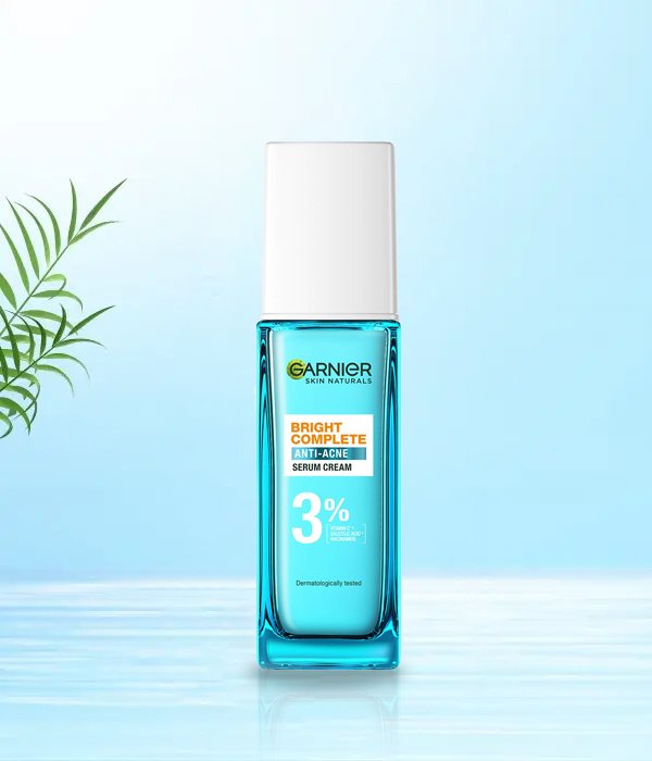 เซรั่มครีมลดสิว ไบรท์ คอมพลีท แอนตี้-แอคเน่  เซรั่ม ครีม