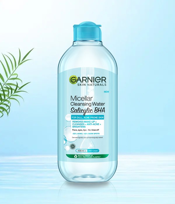 คลีนซิ่ง สกิน แนทเชอรัลส์ ไมเซล่า วอเตอร์ ซาลิไซลิก บีเอชเอ